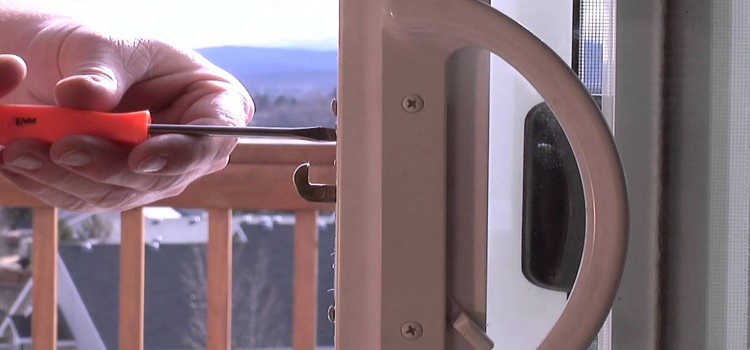 Balcony Door Lock Repair Rosedale
