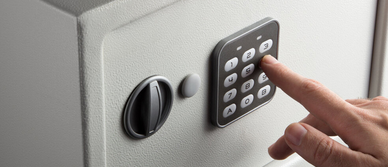 Bluetooth smart lock Rosedale