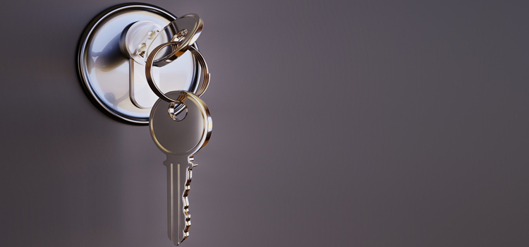Door Key lock Rosedale