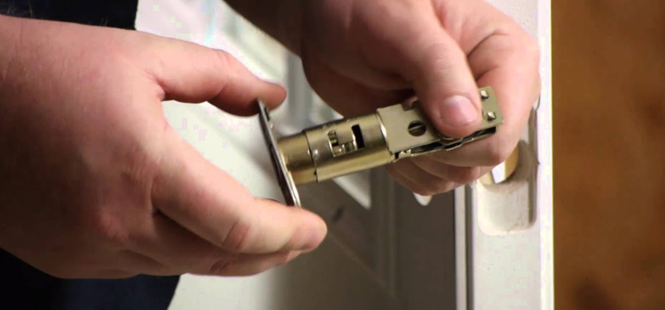 Front door lock repair in Rosedale