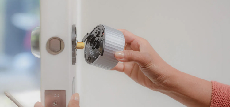Smart lock replacement Rosedale