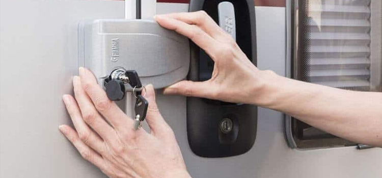 Unlock High Security Lock Rosedale