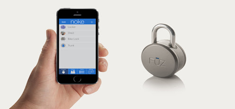 Wifi Padlock Rosedale